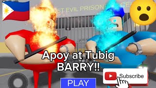 BARRYS PRISON RUN  ROBLOX  TAKASAN NATIN SI BARRY MALAKI TIYAN [upl. by Sutit]