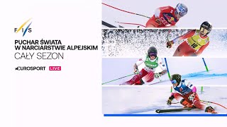 2024 Eurosport Narciarstwo Alpejskie Cały Sezon PL [upl. by Hickie]