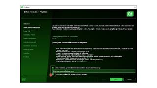 Install Qt5 on windows for Geant4 [upl. by Ydnem656]