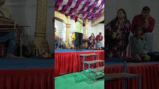 Shivani Panday and Rohit Singh Arkvanshi are at Om Sai Mitra Mandal Shelar Apna Nagar bhiwandi 1 [upl. by Rolyab]