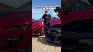 Power and Performance of ZL11LE and GT500 cars ev evfuture usa news evtech electriccar [upl. by Tram929]