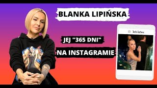 Blanka Lipińska wspomina quotWtedy brałam Michele od tyłuquot  InstaHistorie [upl. by Prosper]