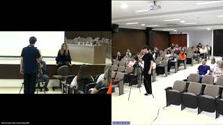 PRIMEIRO SEMINÁRIO ÉTICODISCIPLINAR DA UNIOESTE pt2 [upl. by Yevette]