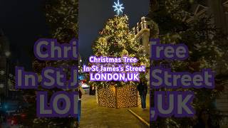 ST JAMESS STREET christmastree shorts youtubeshorts satisfying trending chilling vlog [upl. by Karwan686]