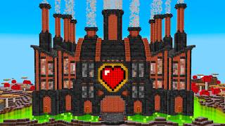 I Built a HEART Factory in Minecraft [upl. by Bat]