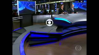 Encerramento  Patrocínio  Jornal da Globo  10102013 [upl. by Jillene]