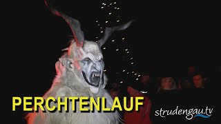 PERCHTENLAUF der Rechberger Seeteufel und der Mühlviertler Rauhteufel [upl. by Ahcsas]