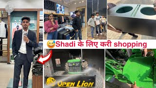 आज तो shadi के लिए 🤑₹30000 की कर दी shopping Tochan king new Mat लगा दियाNew music systm box ready [upl. by Doyle]