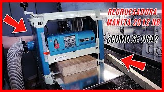 Regruesadora MAKITA 2012 NB Review en Español y Subtítulos [upl. by Cruce548]