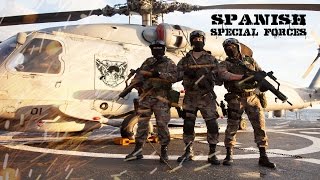 Spanish Special Forces  Operaciones Especiales Españolas [upl. by Aisorbma]