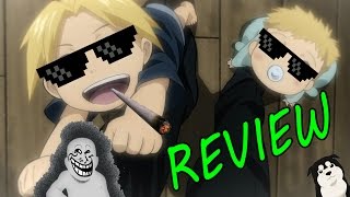 Fullmetal Alchemist Manga Review [upl. by Etnoed]