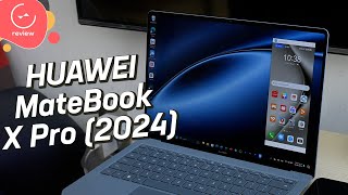 HUAWEI MateBook X Pro 2024  Detailed Review [upl. by Luhar]