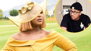 Jessica Nkosi Called Her Baby Daddy TK A Lier [upl. by Ahseenak]