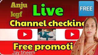 वेलकम है। लाइव मेfree promotions 💯👌🏻 [upl. by Freddi78]