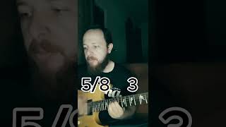 Dream Theater  A Broken Man intro time signatures count [upl. by Coit678]