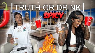 SPICY TRUTH OR DRINK ft RAYSOWAVYY [upl. by Inglebert13]