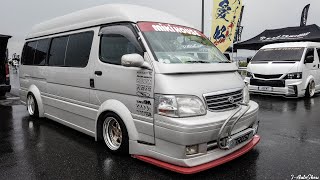 TOYOTA 100 HIACE Super Custom  100系ハイエース スーパーカスタムSBM愛知2023 [upl. by Towill]