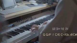 넓은 들에 익은 곡식 Far and Near the Fields are Teeming jazzpiano ver [upl. by Nyrrat]