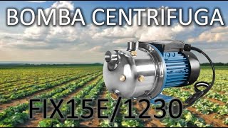 Bomba Centrifuga Jet Aqua Pak Fix 15hp Trifásica 220v [upl. by Bonnette114]