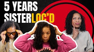 TIPS FOR FINDING A CONSULTANT  MY 5 YEAR HAIR JOURNEY  SISTERLOCKS [upl. by Ttirb]