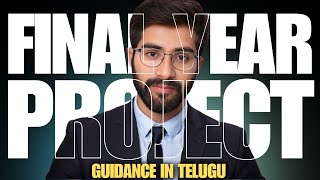 Complete Final Year Project Guidance in Telugu  Vamsi Bhavani [upl. by Tlaw]