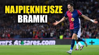 Robert Lewandowski Najpiękniejsze Bramki w Karierze ᴴᴰ Polski Komentarz [upl. by Atonsah]