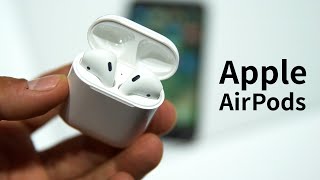 Apple AirPods im HandsOn deutsch Innovative kabellose Kopfhörer – GIGADE [upl. by Willow295]