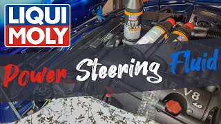 2001 Jaguar XK8  Easy Power Steering Fluid Change [upl. by Enelyam]