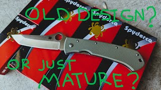 Spyderco Lum Tanto M390 Review [upl. by Schifra627]