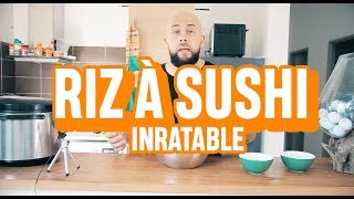 TUTO EN FRANÇAIS  RIZ À SUSHI [upl. by Gerta]