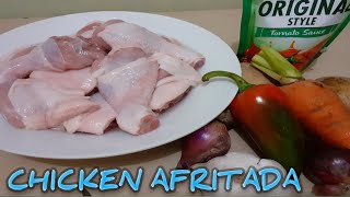 CHICKEN AFRITADA [upl. by Zadoc826]