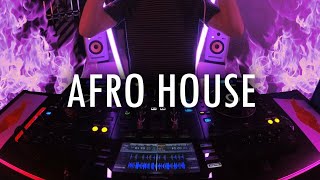 Afro House Mix 2020  The Best of Afro House 2019  by DINAMO [upl. by Anasor607]