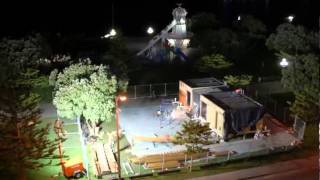 Meridian First Light house  Frank Kitts Park Assembly  Time Lapse [upl. by Honey]