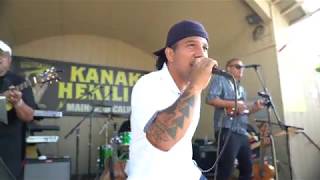 The Original Hoaikane Band Kanaka Hekili MC Annual Luau 2018 [upl. by Kovacs496]