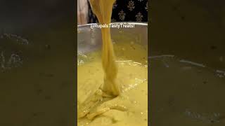 Traditional Methi Gota  Methi Bhajiya Recipe  Gujarati Farsan  Street food shortvideo shorts [upl. by Llenrub473]