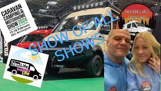 Our highlights ​⁠​⁠caravan camping ampmotorhome show 2024 ​⁠fogstarbatteries ddipp robes part 1 [upl. by Zachariah]