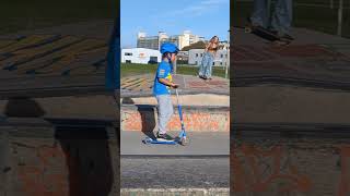 Visiting Portland Skate Park Dorset [upl. by Nosnorb613]