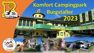 Komfort Campingpark Burgstaller 2023 in Kärnten am MILLSTÄTTER SEE [upl. by Sutton]