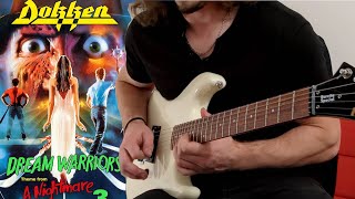 Dokken  Dream Warriors Guitar Cover [upl. by Karoline]