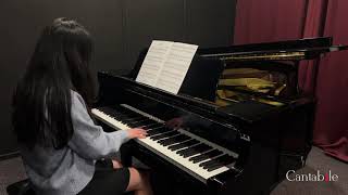 AMEB Piano Grade 5 Series 18 List C No 3  Waltz [upl. by Kipp207]