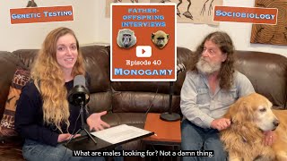 40 Monogamy Genetic Testing Sociobiology  Robert Sapolsky FatherOffspring Interviews [upl. by Aridaj]