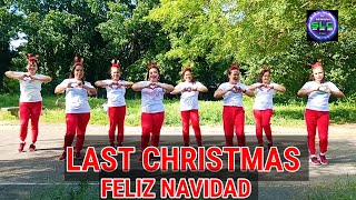 LAST CHRISTMAS x FELIZ NAVIDAD l DANCE FITNESS l SOLID LADIES CREW [upl. by Michaela]