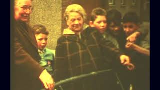 Old Film Gorbals kids Glasgow 1960 [upl. by Nickolai]