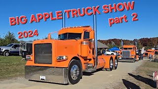 Big Apple Truck Show 2024 Part 2 [upl. by Kurtz]