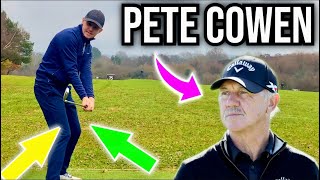 Pete Cowen’s Downswing Move Made SIMPLE [upl. by Lehcear546]