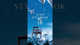 また、椅子と旅する。 actus stylebook [upl. by Kirstin]