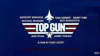 Top Gun Trailer Starring Anthony Edwards spoof trailer [upl. by Ettari]