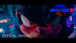 Sonic The Hedgehog 3  Official Trailer 2024  New Adventure [upl. by Rilda]