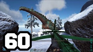 EL TITANOSAURIO LLEGO  ARK Survival Evolved   Temporada 4 [upl. by Arlie]