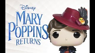 Mary Poppins Returns Funko Pop Review Hot Topic Exclusive [upl. by Talbot916]